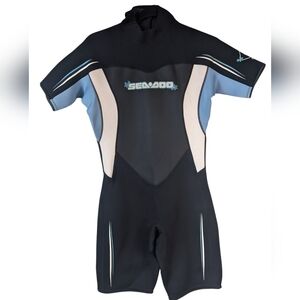 Seadoo wetsuit women's size 11/12 vintage.